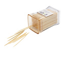 Biodegradable Custom Raw Bamboo Material Tooth Pick Stick For Toothpick